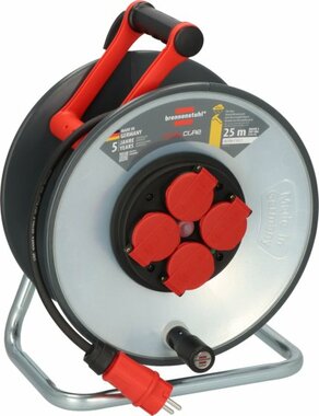 Professional SteelCore Enrouleur de cable SC 2100 IP44, 25m H07RN-F 3G1,5