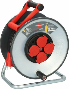 Professional SteelCore Enrouleur de cable SC 4100 IP44, 40m H07RN-F 3G1,5