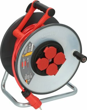 Professional Tambour de cable SteelCore SC 3110 IP44, 33m H07BQ-F 3G1,5