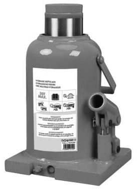 Cric bouteille 30 tonnes