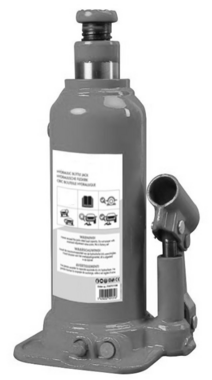 Cric bouteille 12 tonnes