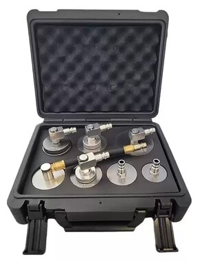 Jeu d'adaptateurs de reservoir de liquide de frein 7 pieces