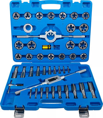Jeu de tarauds 45 pieces