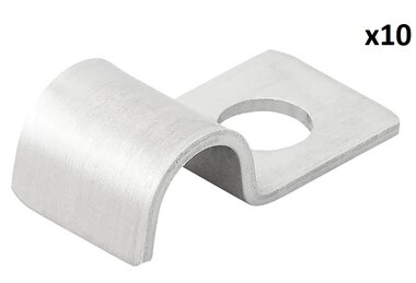 Collier de serrage 6 mm x10 pieces