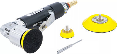 Ponceuse-meuleuse d'angle orbitale a air comprime