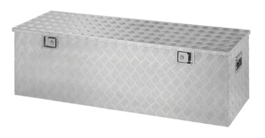 Boite a outils aluminium pour remorque 1450 x 520 x H460 mm