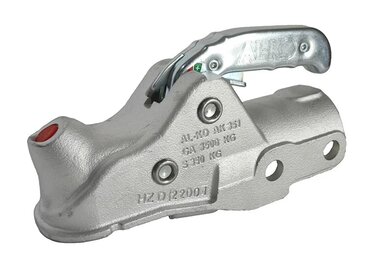 Tete d'attelage AK270 rond dia 50 mm 3000 kg