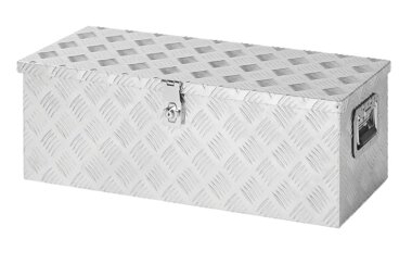 Boite a outils aluminium pour remorque 760 x 320 x H270 mm
