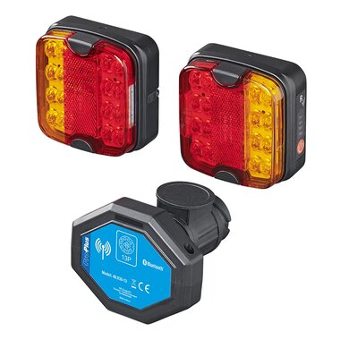 Kit d'eclairage LED magnetique sans fil (Bluetooth) 13-poles