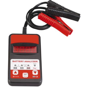 Testeur numerique concu pour les batteries au plomb