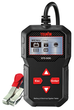 Testeur de batterie professionnel avec ecran LCD 12V