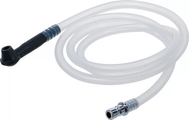 Tuyau avec adaptateur de purge pour art. 74408