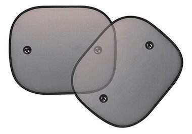 Pare-soleil de voiture pour vitre laterale - jeu de 2 pieces
