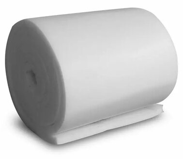 Filtre lateral pour cabine de peinture d'entree