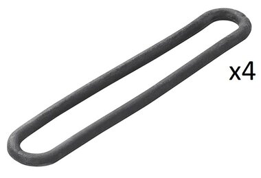 Caoutchouc de tension 200mm x4 pieces