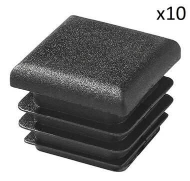 Embout 30x30mm x10 stuks