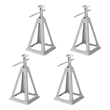 Ensemble de supports en aluminium de 4 pieces
