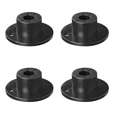 Pieds pour pieds de table marches - lot de 4 pieces