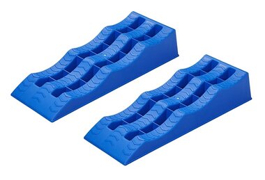 Bloc de rampe bleu - lot de 2 pieces