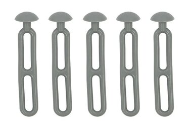 Tendeur d'escalier 10,5cm avec bouton - set de 5 pieces