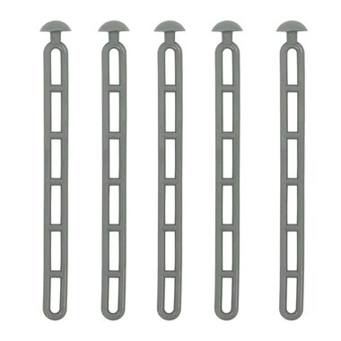 Tendeur d'escalier 23,5 cm avec bouton - lot de 5 pieces