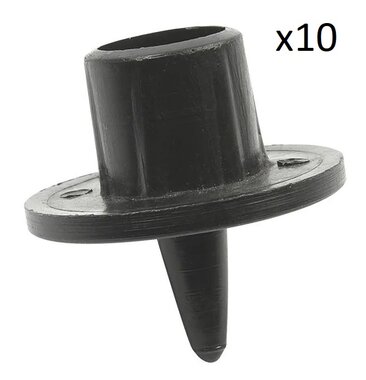 Bouton 22mm x10 stuks