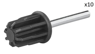 Capuchon de 25 mm avec goupille x10 stuks