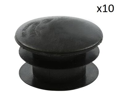 Capuchon inferieur 25mm x10 pieces