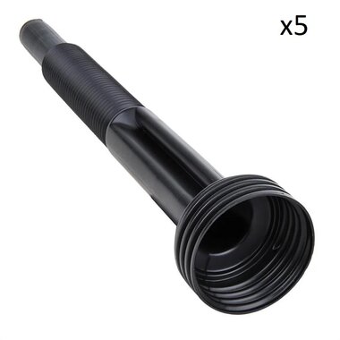 Bec flexible pour bidon 20L x5 pieces