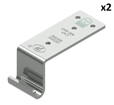 Contre-piece pour tendeur x2 stuks