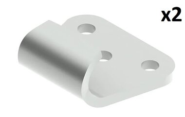 Contre-piece pour tendeur x2 stuks