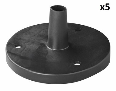 Joint prise femelle ronde x5 pieces