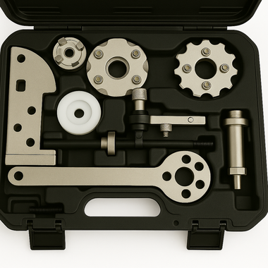 Coffret d’outils de calage moteur pour Volvo B4204