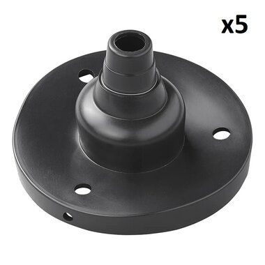 Joint prise femelle ronde pour prise modele 2 x5 pieces