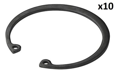Circlip dia 64mm x10 pieces
