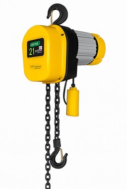 Palan electrique a chaine 2 tonnes 6 metres 230V