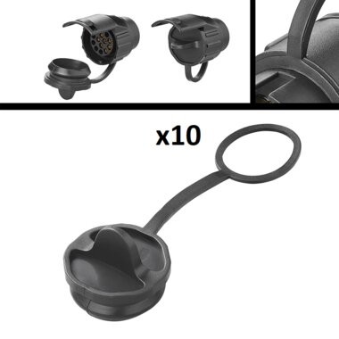 Capuchon de protection pour adaptateur femelle x10 pieces
