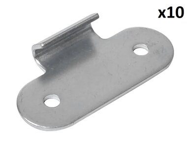 Contre-piece pour tendeur x10 pieces