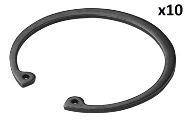 Circlip diametre 72 mm x10 pieces