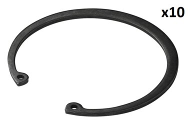 Circlip diametre 80 mm x10 pieces
