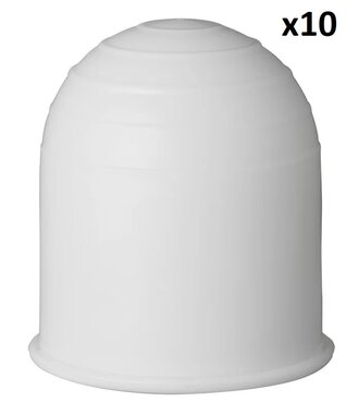 Cache rotule blanc x10 pieces