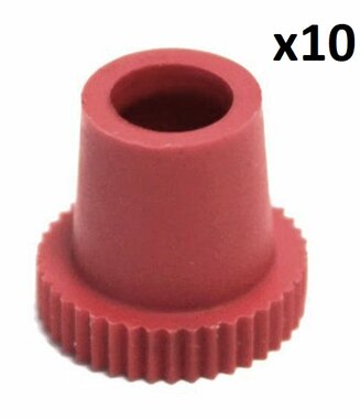 Capuchon de protection graisseur M8 x10 pieces