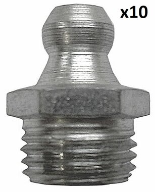 Graisseur a cone 180° H1 M 6 x 1.0 SW 7 x10 pieces