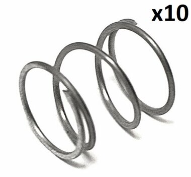 Ressort de pression 2051 / 2361 AAA x10 pieces