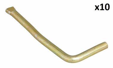 Goupille de securite pour jerrycan en metal x10 pieces