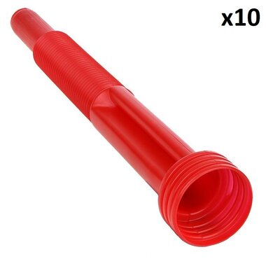 Bec verseur flexible pour jerrican 5L et 10L x10 pieces