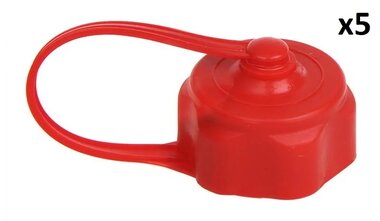 Capuchon avec sangle pour jerrycan 5L et 10L x5 pieces
