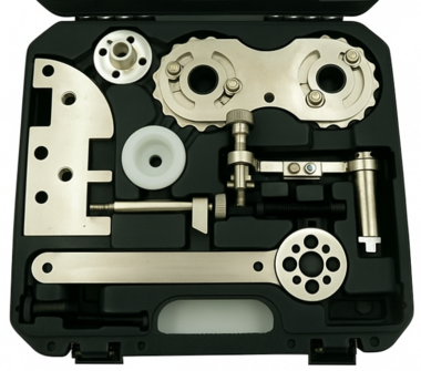 Coffret d’outils de calage moteur pour Volvo B4204