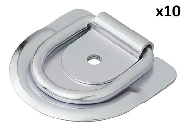 Anneau d’arrimage 89 x 85 mm x10 pieces