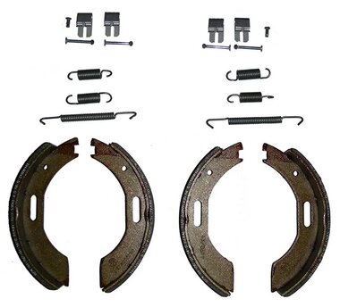Garniture de frein BPW S 2005-7 RASK 200 x 50